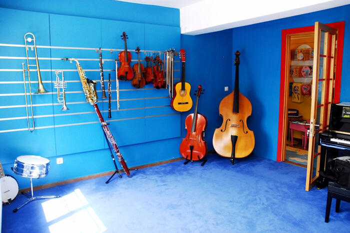 15 öğrenciye müzik bursu