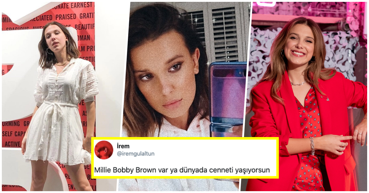 15 Yaşında Instagram’da 36 Milyon Takipçisi, Netlix’te Başrol ve Unicef’in En Genç İyi Niyet Elçisi Olan Oyuncu: Millie Bobby Brown 15 Yaşında Instagram’da 36 Milyon Takipçisi, Netlix’te Başrol ve Unicef’in En Genç İyi Niyet Elçisi Olan Oyuncu: Millie Bobby Brown