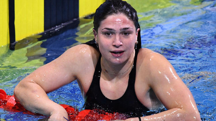 16 yaşındaki İtalyan yüzücü Benedetta Pilato'dan dünya rekoru