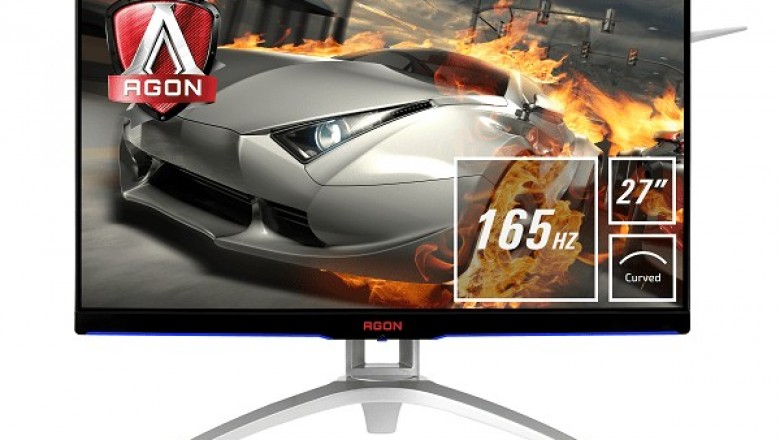 165 Hz yenileme oranı ve 1800R kavis ile AGON AG272FCX6 Karşınızda! 165 Hz yenileme oranı ve 1800R kavis ile AGON AG272FCX6 Karşınızda!