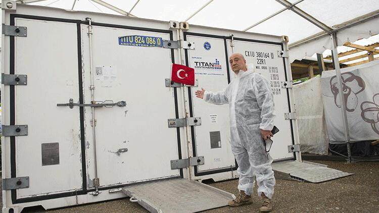 18 Kıbrıs Türkü'nün naaşı İngiltere’de kaldı 18 Kıbrıs Türkü'nün naaşı İngiltere’de kaldı