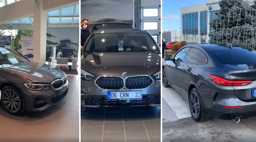 18 Yaş Hediyesi Olarak BMW 320 Alınan Kızın TikTok Videosu Biraz Moralinizi Bozabilir 18 Yaş Hediyesi Olarak BMW 320 Alınan Kızın TikTok Videosu Biraz Moralinizi Bozabilir