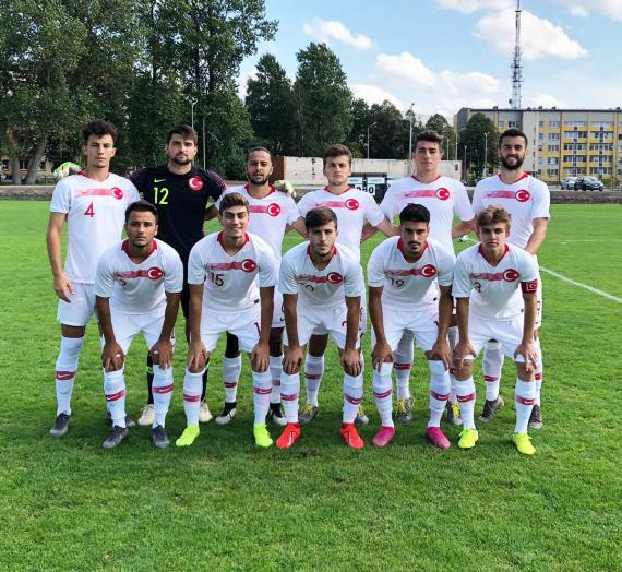 19 Yaş Altı Futbol Milli Takımı'nın aday kadrosu açıklandı 19 Yaş Altı Futbol Milli Takımı'nın aday kadrosu açıklandı