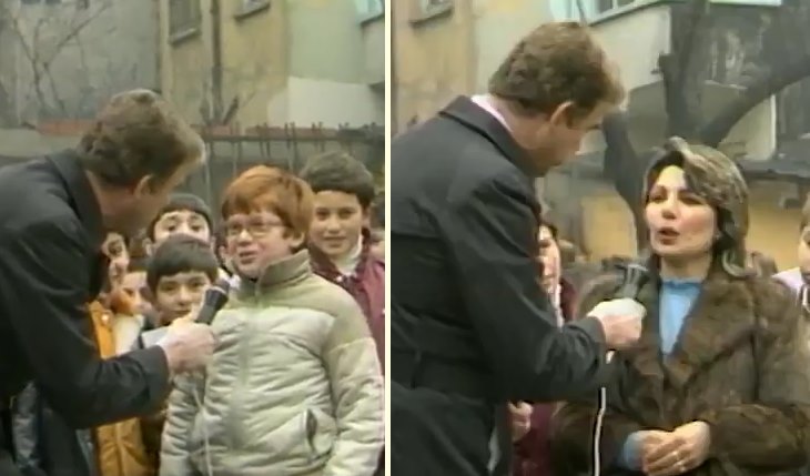 1983 Yılında Kaydedilen Görüntülerle Sınav Öncesi Öğrencilerin ve Velilerin Heyecanlı Anları 1983 Yılında Kaydedilen Görüntülerle Sınav Öncesi Öğrencilerin ve Velilerin Heyecanlı Anları