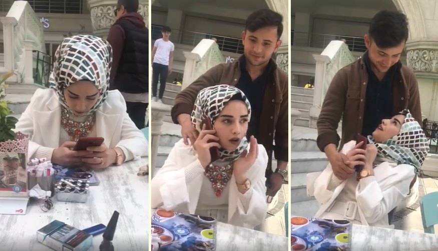 2 Yıllık İlişkilerinin Ardından İlk Defa Buluşan Çiftin O Anları 2 Yıllık İlişkilerinin Ardından İlk Defa Buluşan Çiftin O Anları