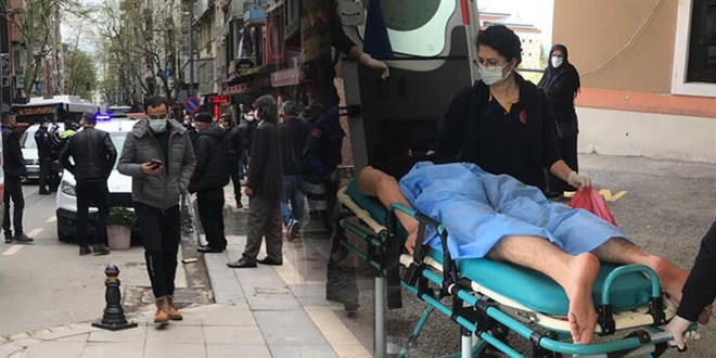 20 lise öğrencisinin kanlı kavgası: 1 kişi yaralandı