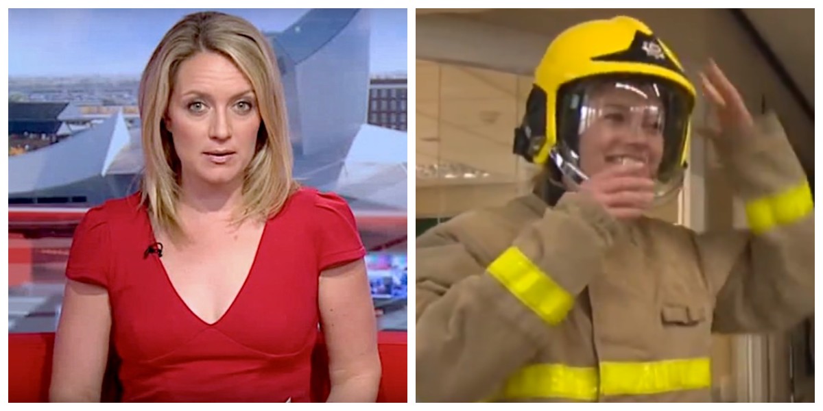 20 Yıllık Habercilik Kariyerini Bıraktı: BBC Televizyonunda Çalışan Beccy Barr İtfaiyeci Oldu 20 Yıllık Habercilik Kariyerini Bıraktı: BBC Televizyonunda Çalışan Beccy Barr İtfaiyeci Oldu
