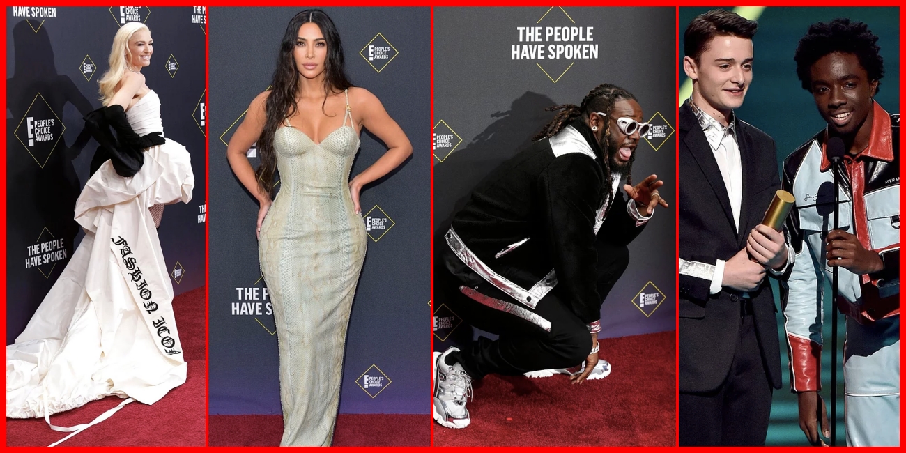2019 People's Choice Ödülleri'nin Kırmızı Halısına Kardashian'lar Damga Vurdu! 2019 People's Choice Ödülleri'nin Kırmızı Halısına Kardashian'lar Damga Vurdu!