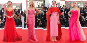 75. Venedik Film Festivali kırmızı halısında kim ne giydi?