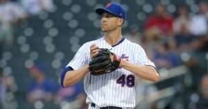 A ‘Disappointed’ deGrom Allows One Run in Loss to Boston