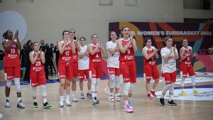 A Milli Kadın Basketbol Takımı, Litvanya’yı devirdi