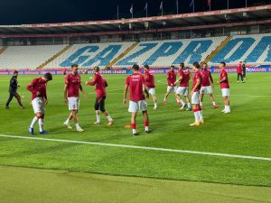 A Milli Takım, Almanya, Rusya ve Sırbistan maçları için toplanıyor