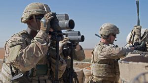 ABD ordusu, Suriye'nin doğusuna takviye askeri güç gönderdi