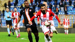 Adanaspor 1-1 Balıkesirspor