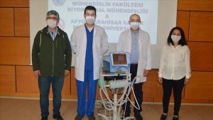 Afyonkarahisar'da bilim insanları "UV-C" sterilizatör tasarladı