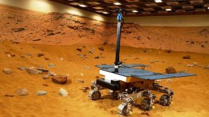 Airbus Uzay Teknolojisi Mars'a Ulaştı