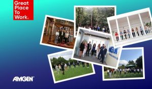 Amgen Türkiye 2021’in En İyi İşverenleri Listesi’nde