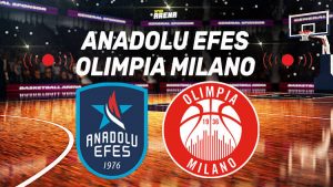 Anadolu Efes Armani Milan maçı saat kaçta hangi kanaldan canlı yayınlanacak? Şifreli mi?