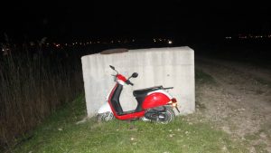 Antalya’da çalınan motosikletini sosyal medyadan buldu