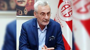 Antalyaspor Başkanı Yılmaz: "İnşallah müzemize Ziraat Kupası’nı getireceğiz..."