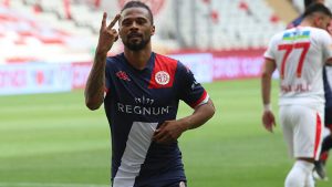 Antalyaspor'da Fredy, takımın en golcü oyuncusu oldu