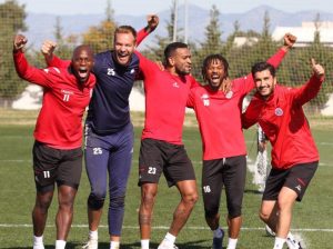 Antalyaspor'da tek hedef galibiyet