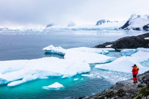 Antarktika iklimi mercek altına alındı