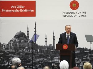 Ara Güler Fotoğraf Sergisi 4. durağı New York'ta... Erdoğan açılışını yaptı