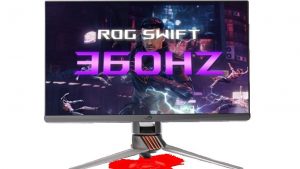 ASUS Republic of Gamers, NVIDIA G-SYNC destekli, dünyanın 360Hz tazeleme hızına sahip ilk oyuncu monitörü ROG Strix 360Hz’i duyurdu