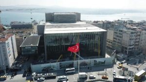 Atatürk Kültür Merkezi'nin inşaatı yüzde 90 tamamlandı
