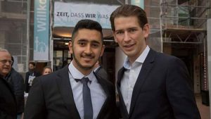 Avusturya Başbakanı Kurz’un partisi Filistin'e destek veren siyasetçiyi partiden ihraç etti