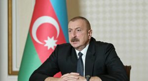 Azerbaycan Cumhurbaşkanı Aliyev: ”Ermenistan Başbakanı’nın ayakları yere basarsa görüşmeye hazırız”