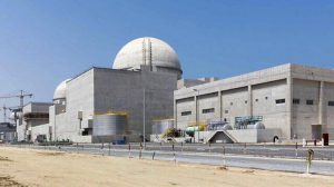 BAE'nin ilk nükleer enerji santraline yakıt yüklenmeye başlandı