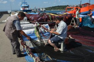 Balıkçılara av yasağı uyarıları