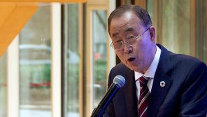 Ban Ki Moon: Suriye konusunda aldığı inisiyatiften dolayı Erdoğan'a saygı duyuyorum