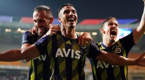 Başakşehir - Fenerbahçe: 1-2