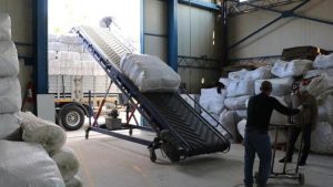 Battaniyenin üretim merkezi Uşak'ta taleplere yetişilemiyor