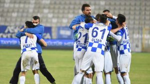 BB Erzurumspor, Süper Lig umutlarını arttırdı