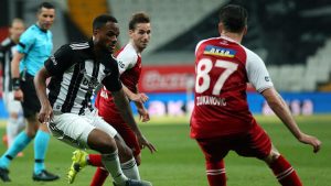 Beşiktaş 1-2 Fatih Karagümrük (Maçın özeti ve golleri)