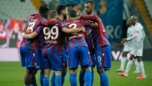 Beşiktaş 1-2 Trabzonspor / Maçın özeti ve goller
