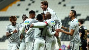 Beşiktaş 3-0 Denizlispor (Maçın özeti ve golleri)