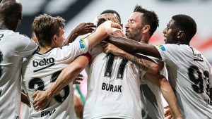 Beşiktaş 3-0 Konyaspor