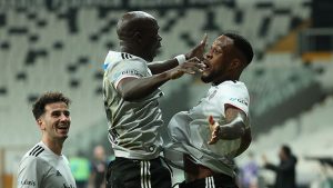 Beşiktaş 6-0 Çaykur Rizespor (Maçın özeti ve golleri)