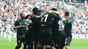 Beşiktaş - Aytemiz Alanyaspor: 2-0 (Maçın Özeti)