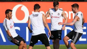 Beşiktaş, Hes Kablo Kayserispor maçının hazırlıklarını sürdürdü