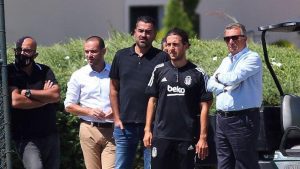 Beşiktaş'ta yeni sezon hazırlıkları sürüyor! Başkan Ahmet Çebi...