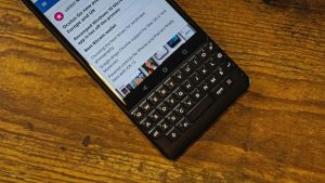 Blackberry 5G ile ilgili yeni bilgiler