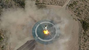 Blue Origin Shepard uçuşunda astronot provası yapacak