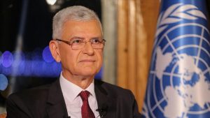 BM 75. Genel Kurul Başkanı Volkan Bozkır'dan 'su' açıklaması: 'Hedeflerimizin gerisindeyiz'