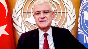 BM Genel Kurul Başkanı Bozkır'dan "küresel sorunlara çok taraflı çözüm" mesajı